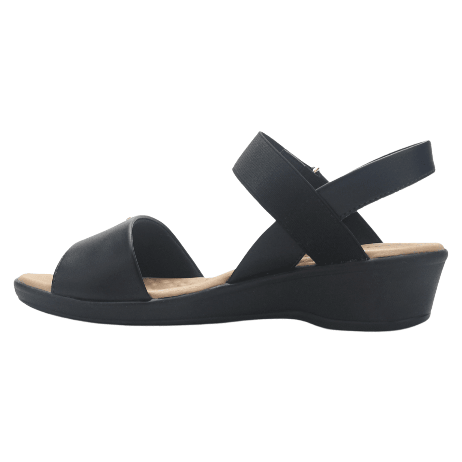 Sandalia Negro Mujer Comfortflex 2572403 Casual Sandalias Comfortflex 