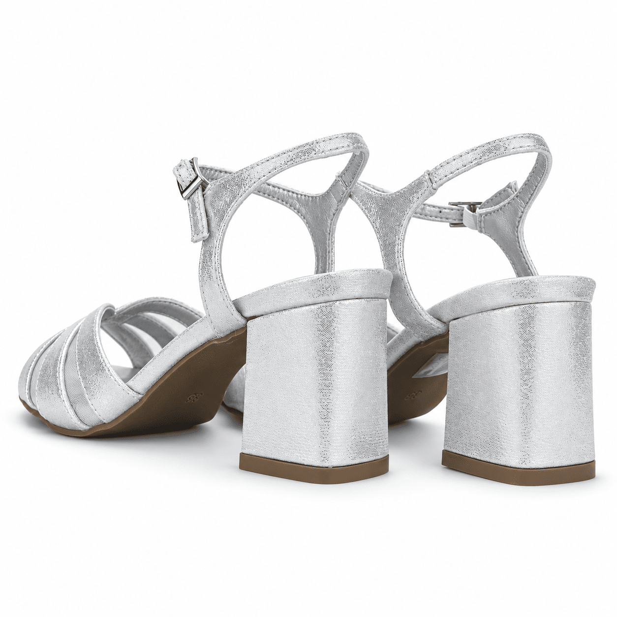 Sandalia Plateado Mujer Casual Chalada Vendra Sandalias Chalada 