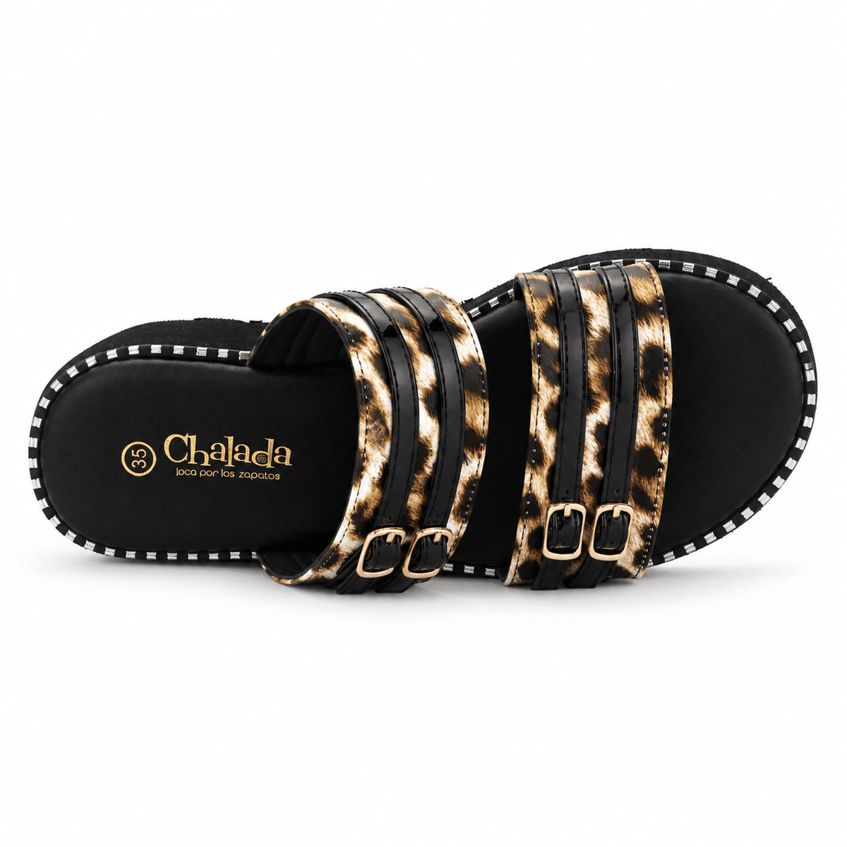 Sandalia Print Mujer Casual Chalada Virken Chalada 