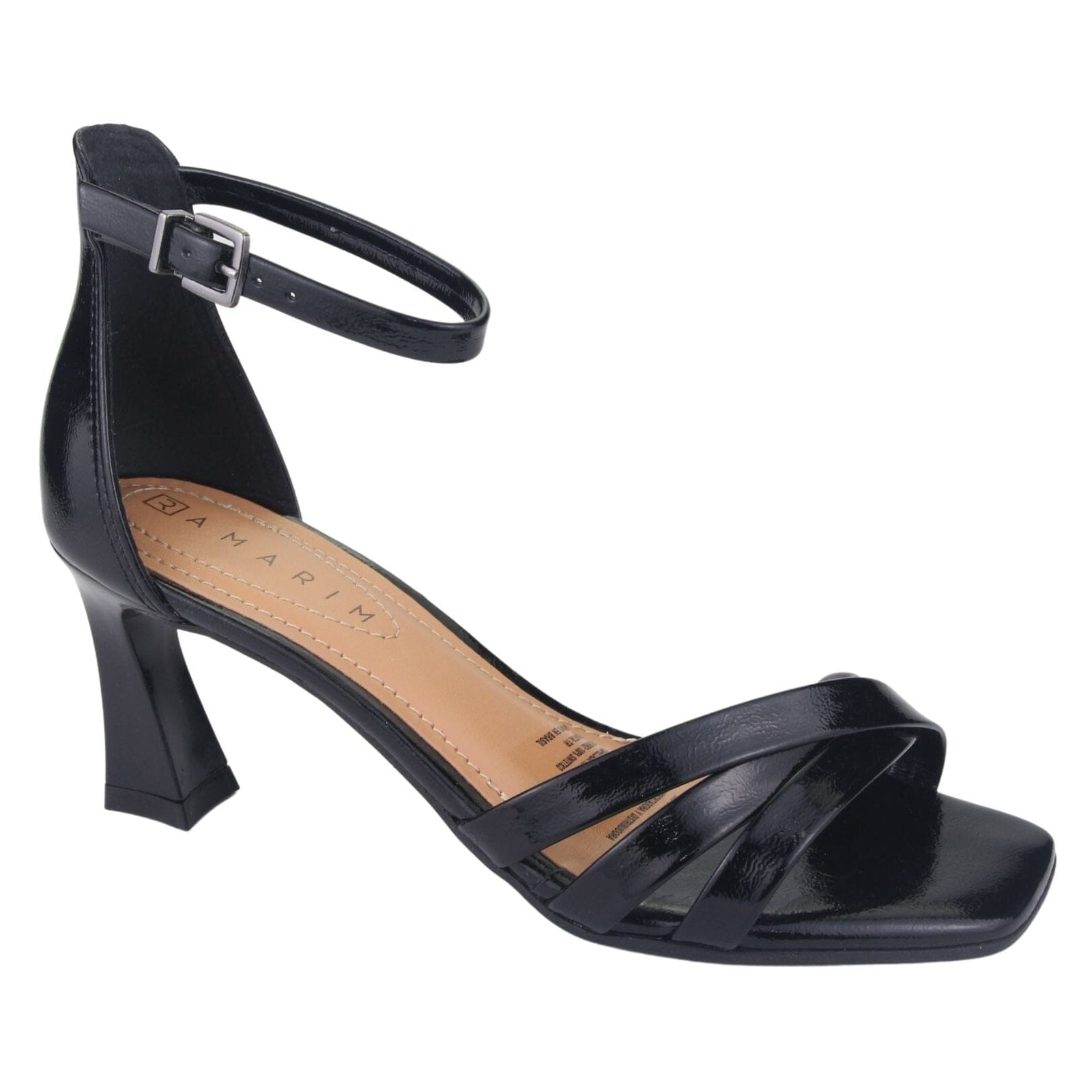 Sandalia Ramarim Mujer 2236203 Negro Moda Sandalias Ramarim 