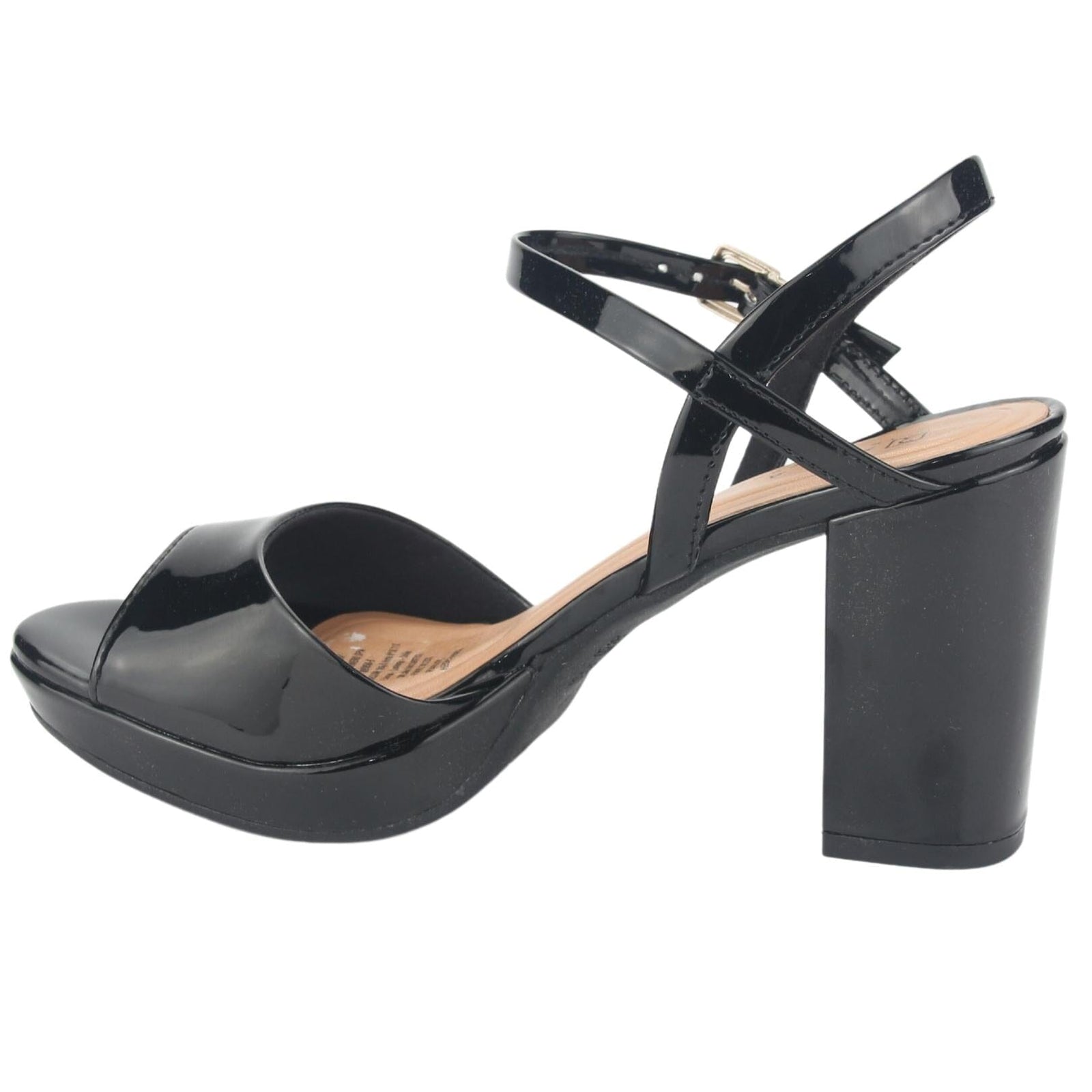 Sandalia Ramarim Mujer 2333221 Negro Casual Sandalias Taco Ramarim 