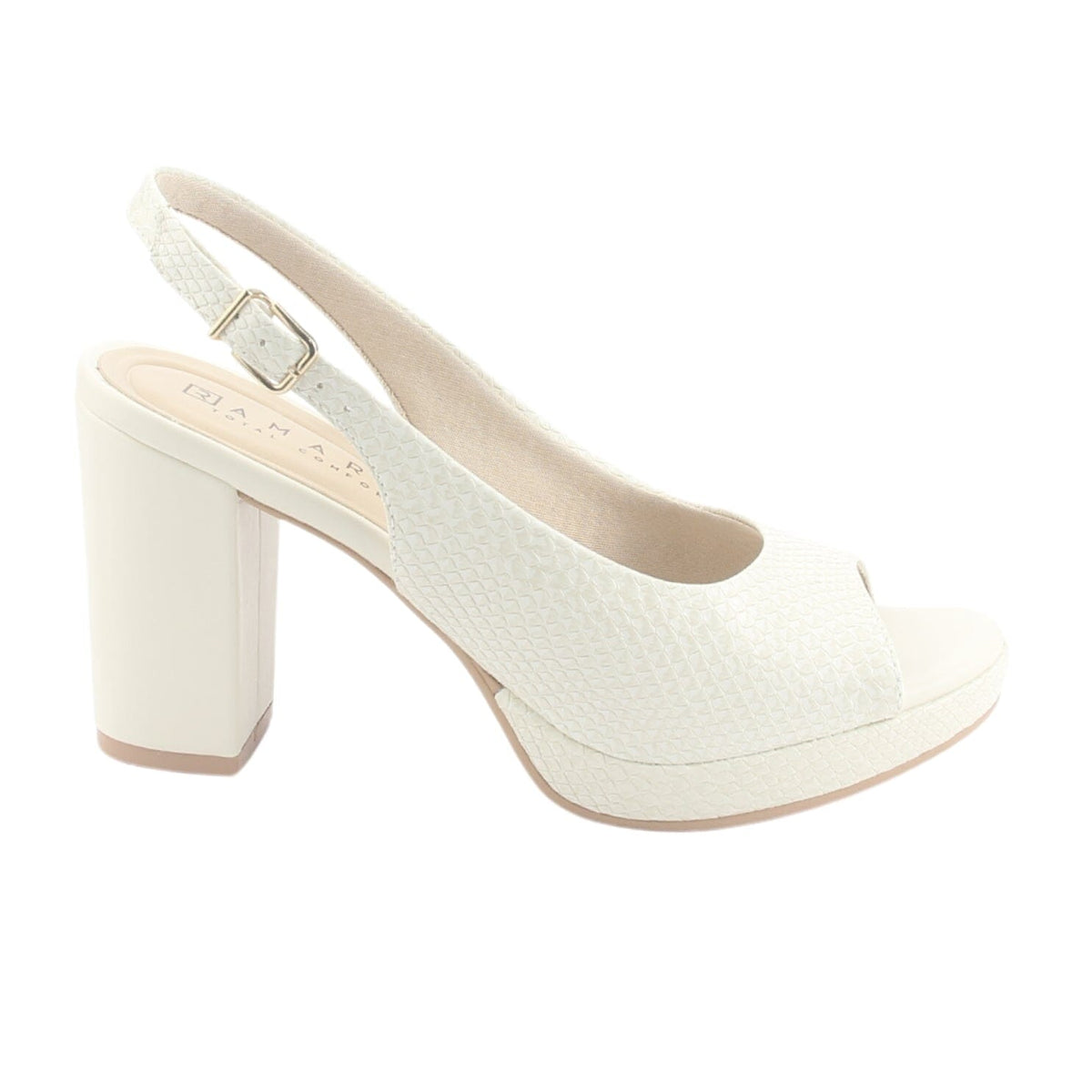 Sandalia Ramarim Mujer 2433254 Nude Casual Sandalias Ramarim 