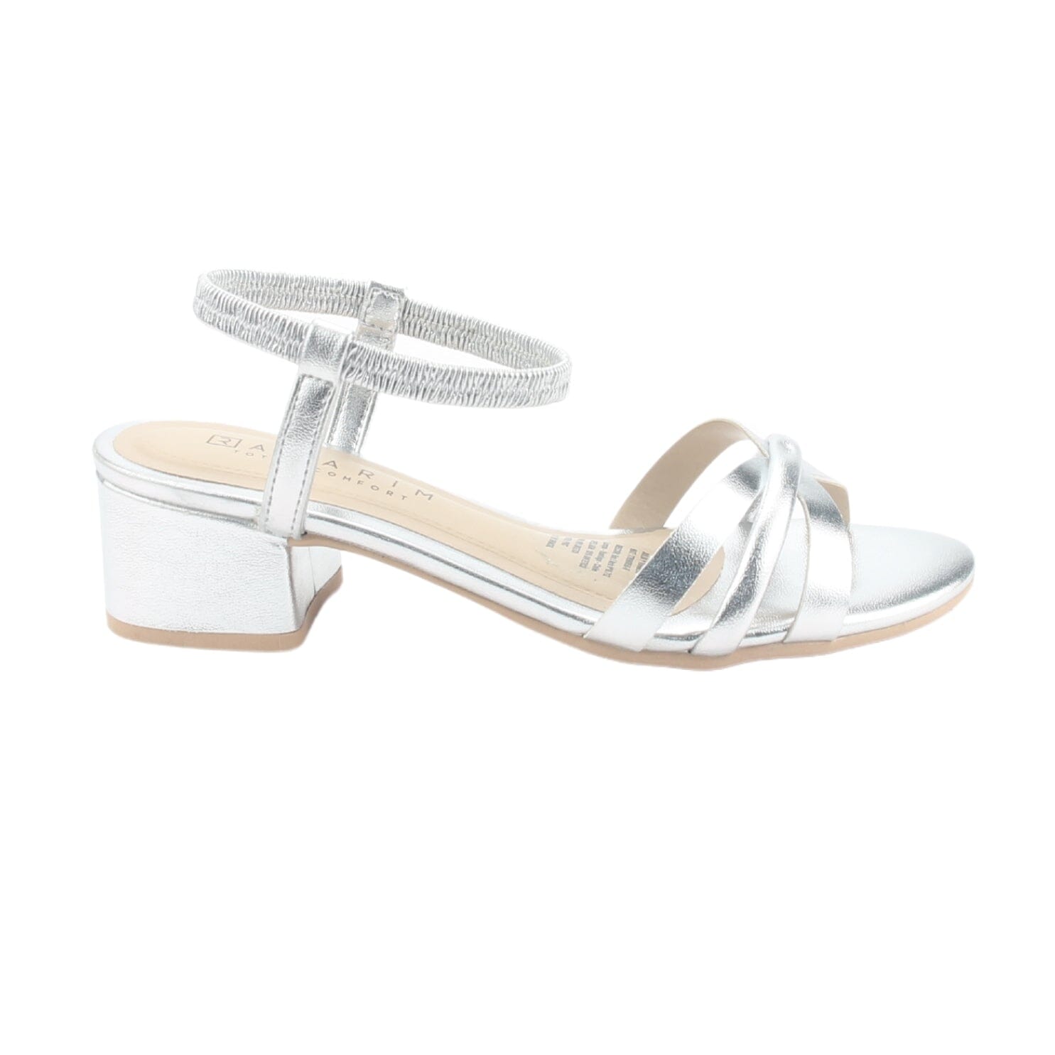 Sandalia Ramarim Mujer 245202 Plateado Casual Sandalias Ramarim 