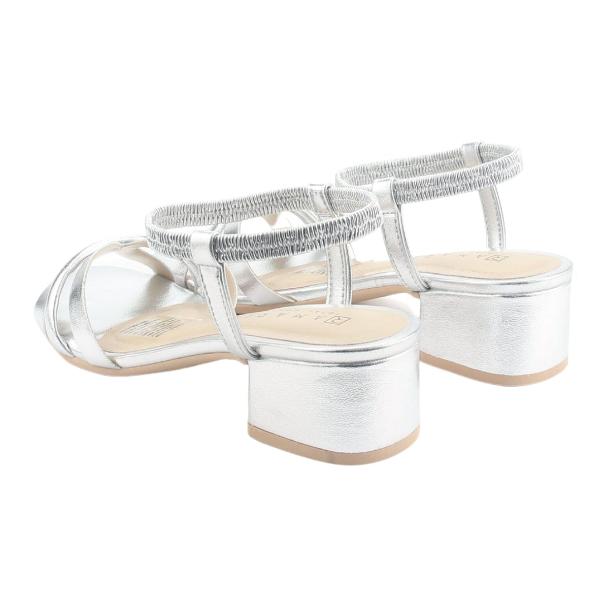 Sandalia Ramarim Mujer 245202 Plateado Casual Sandalias Ramarim 