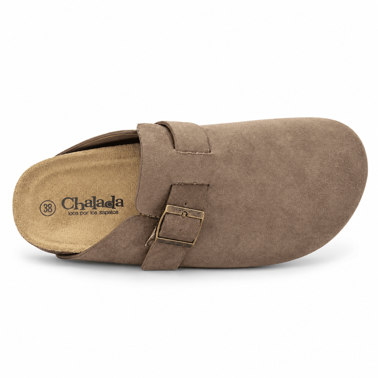 Sandalia Taupe Mujer Casual Chalada Risco Chalada 