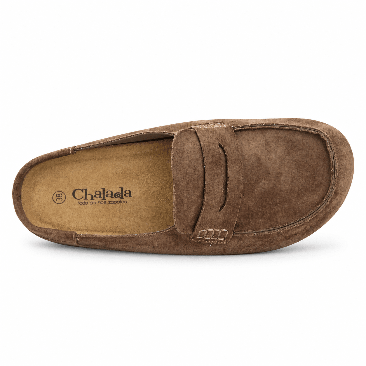 Sandalia Taupe Mujer Casual Chalada Risco Chalada 