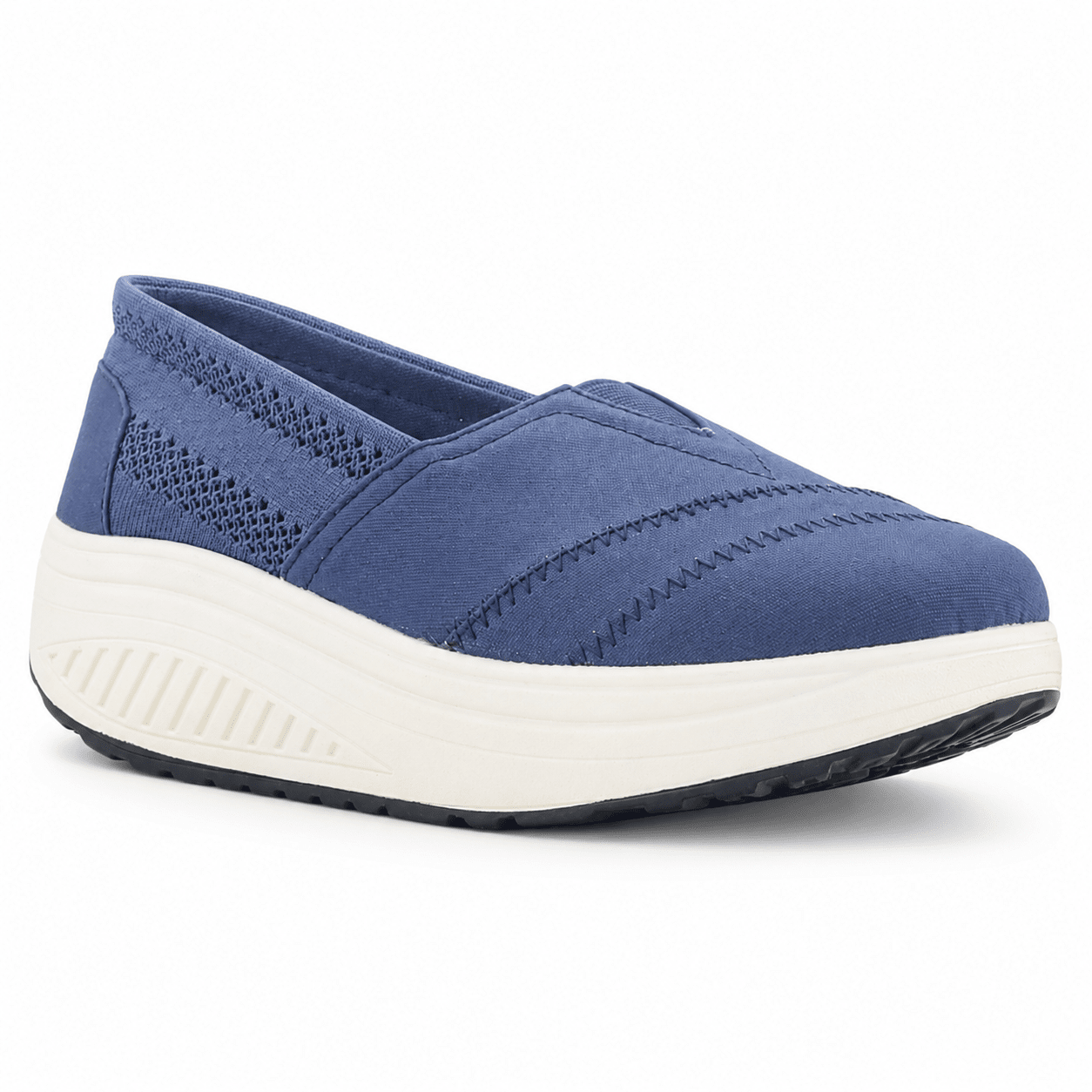 Zapatilla Azul Marino Mujer Urbano Funway Tija Funway 