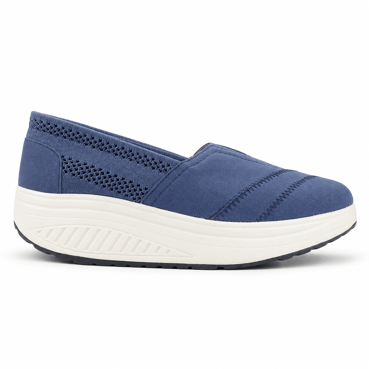 Zapatilla Azul Marino Mujer Urbano Funway Tija Funway 