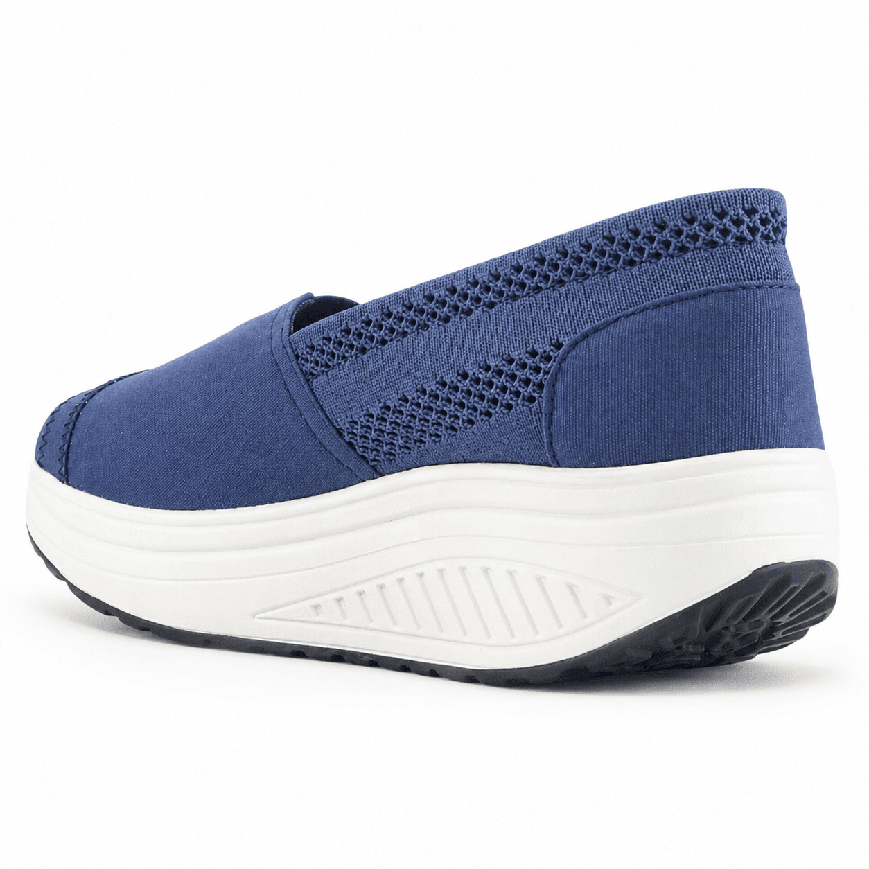 Zapatilla Azul Marino Mujer Urbano Funway Tija Funway 