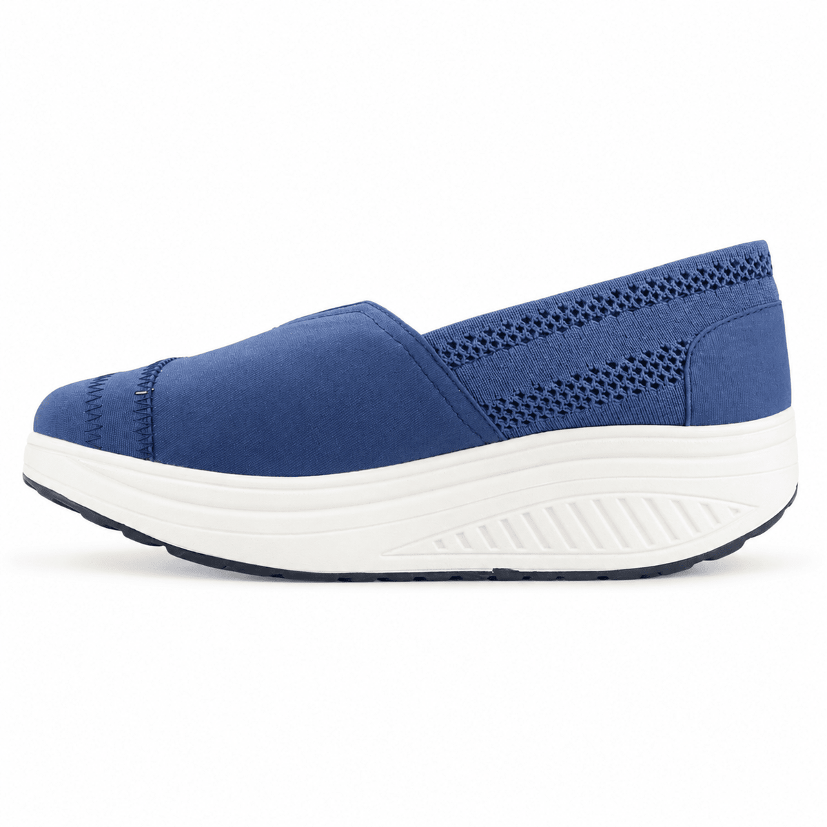 Zapatilla Azul Marino Mujer Urbano Funway Tija Funway 