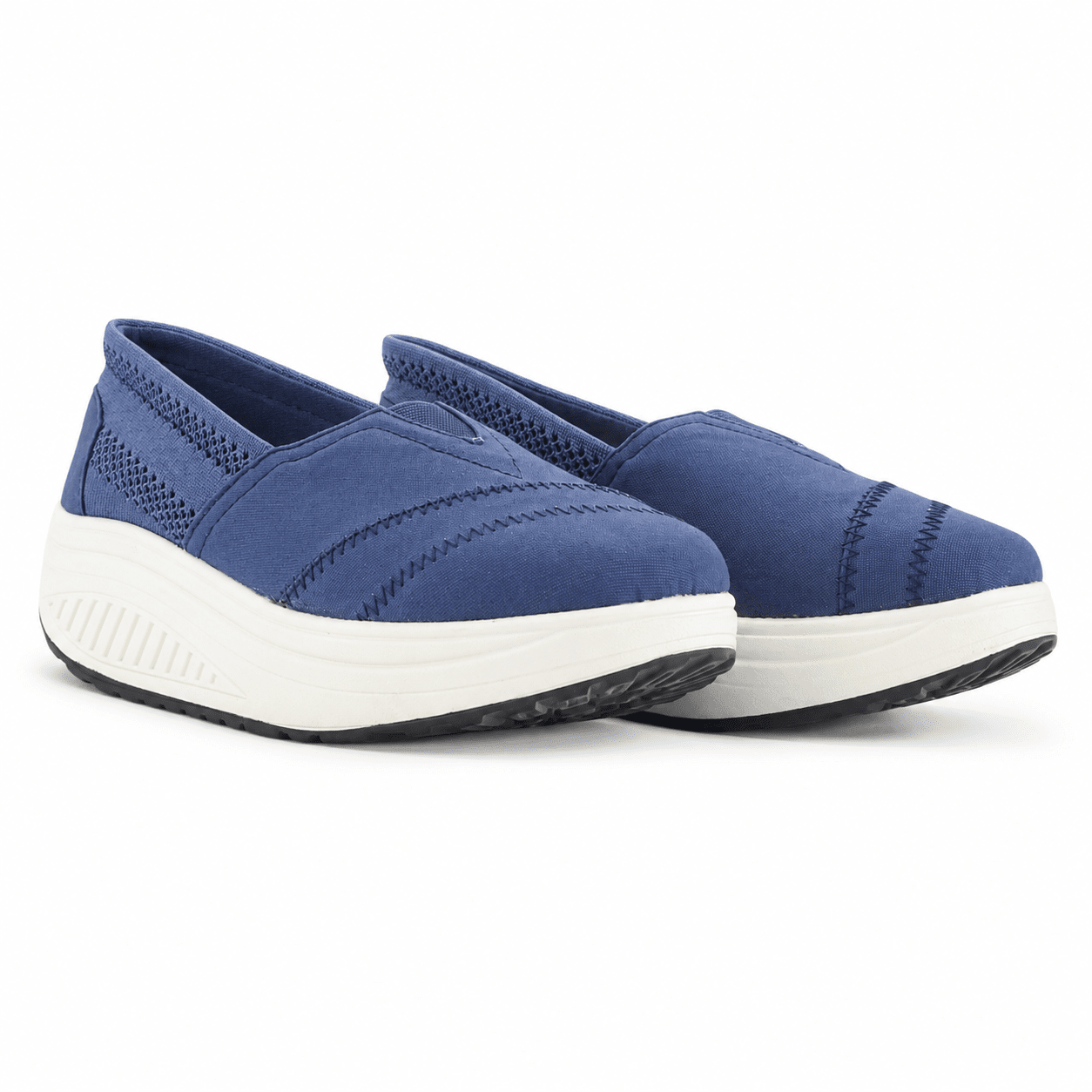 Zapatilla Azul Marino Mujer Urbano Funway Tija Funway 