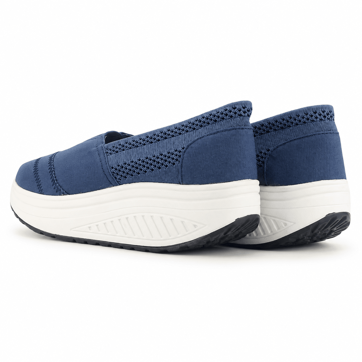 Zapatilla Azul Marino Mujer Urbano Funway Tija Funway 