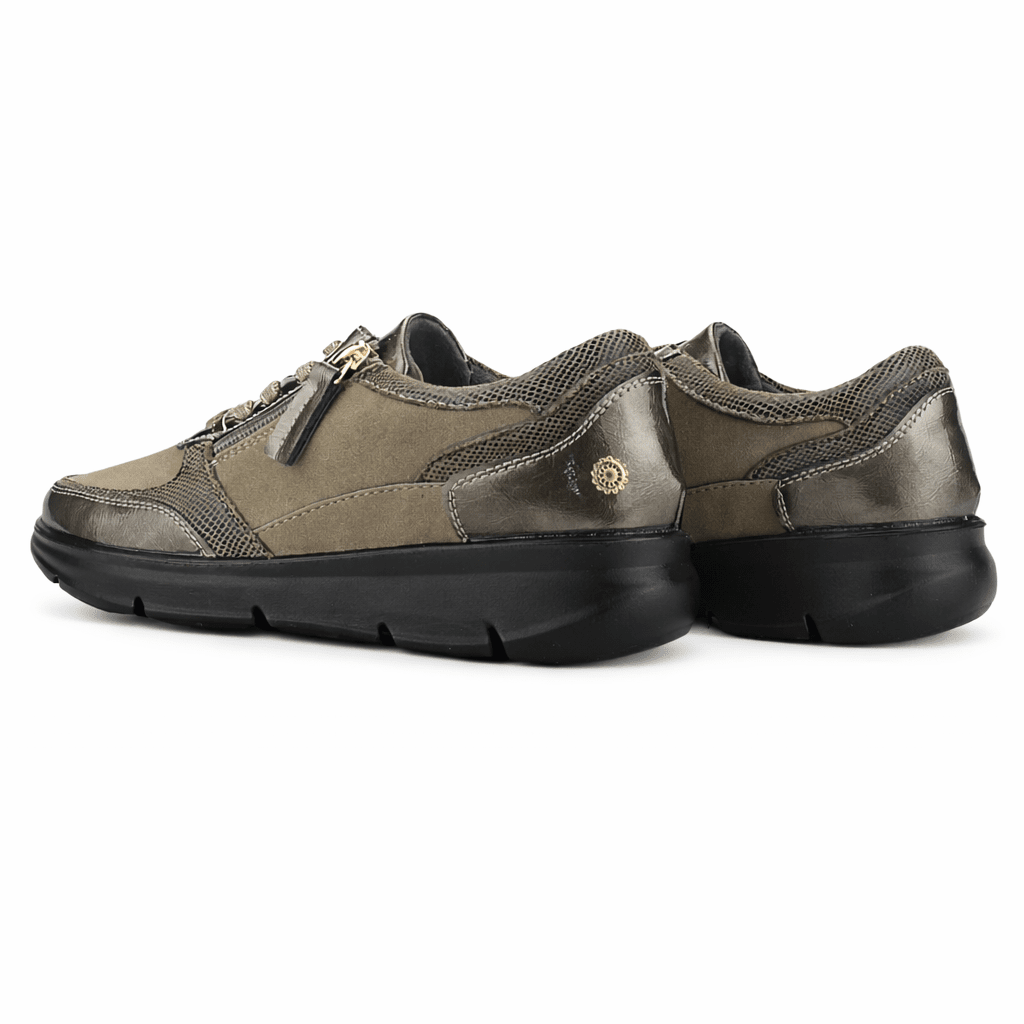 Zapatilla Beige Mujer Casual Chalada Graki Zapatillas Chalada 