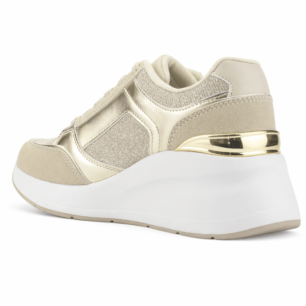Zapatilla Beige Mujer Casual Chalada Joka Zapatillas Chalada 