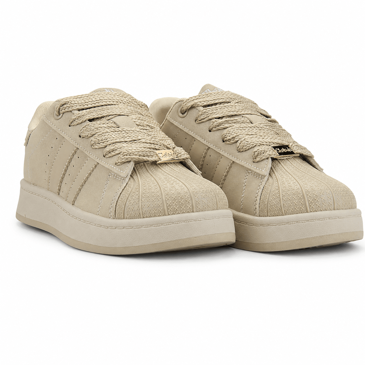 Zapatilla Beige Mujer Urbano Chalada Annie Zapatillas Chalada 