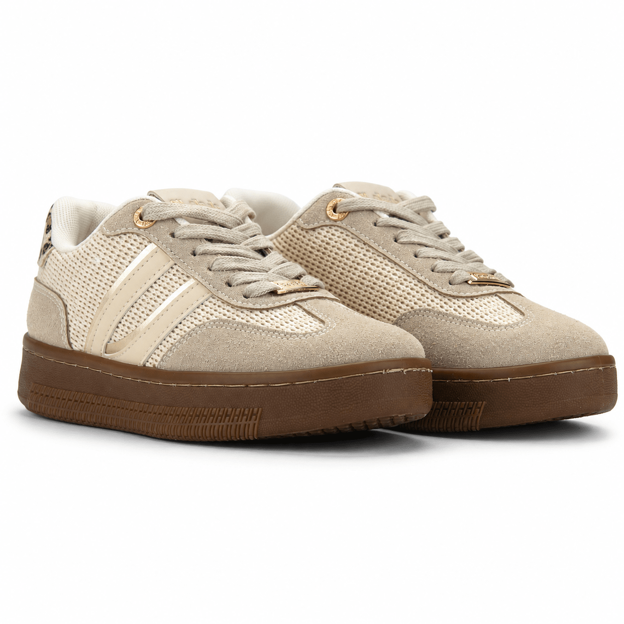 Zapatilla Beige Mujer Urbano Chalada Antu Zapatillas Chalada 