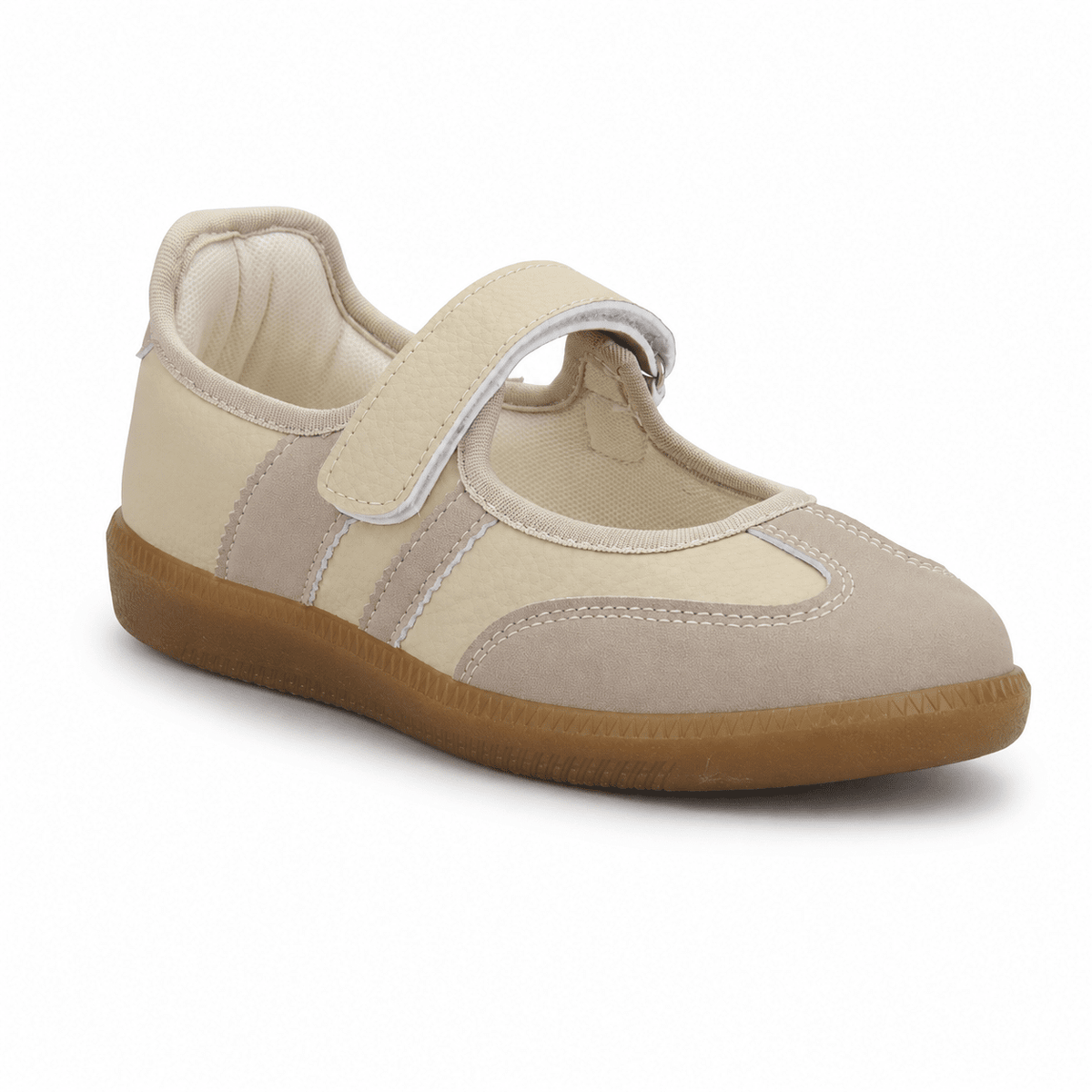 Zapatilla Beige Mujer Urbano Chalada Antulow Zapatillas Chalada 