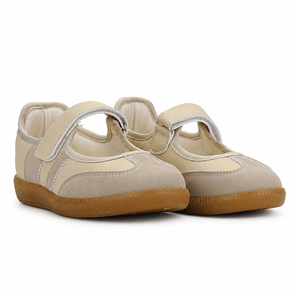 Zapatilla Beige Mujer Urbano Chalada Antulow Zapatillas Chalada 