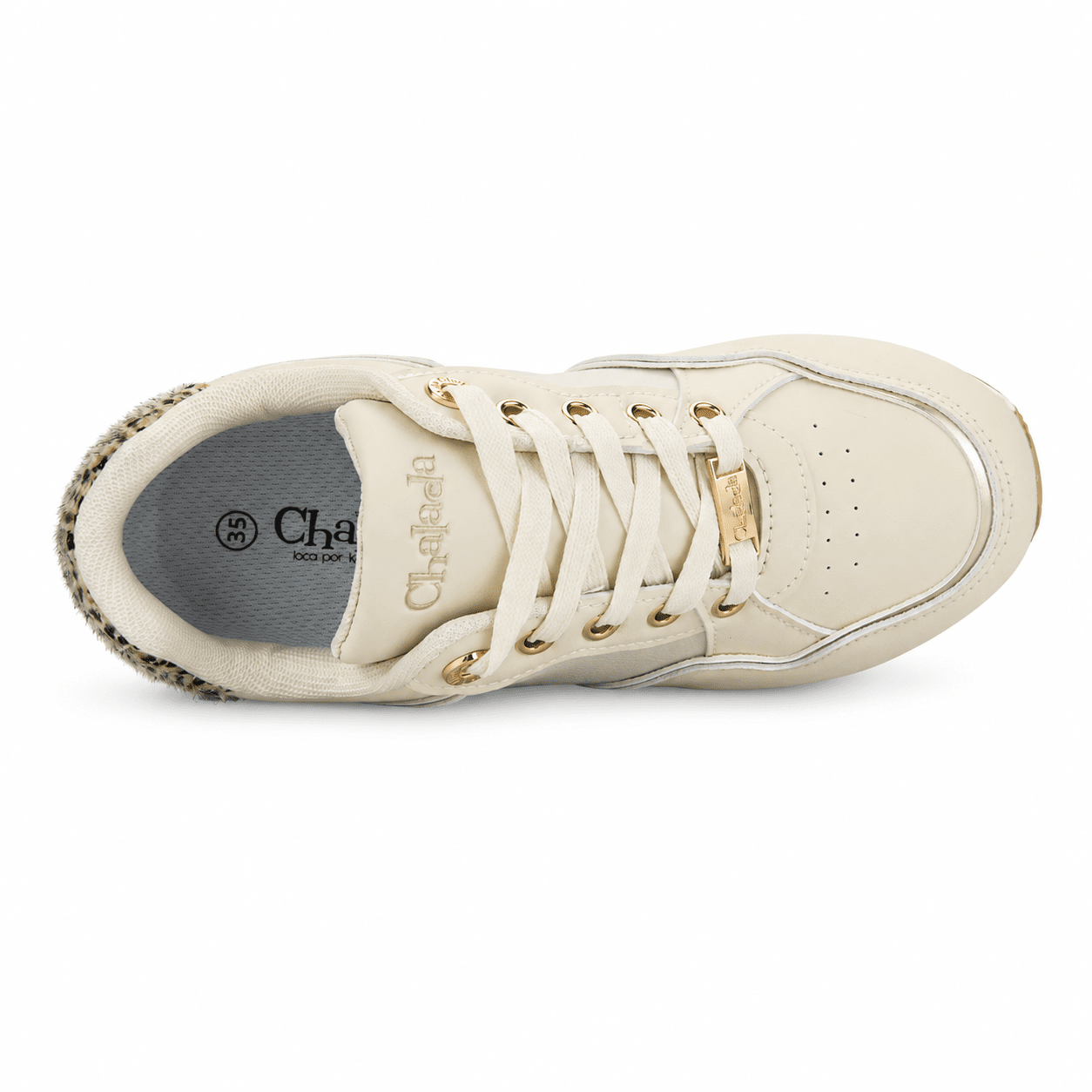 Zapatilla Beige Mujer Urbano Chalada Bolkinew Zapatillas Chalada 