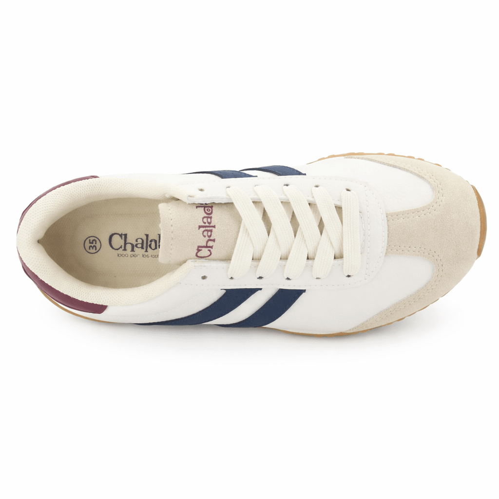 Zapatilla Beige Mujer Urbano Chalada Bulle Zapatillas Chalada 