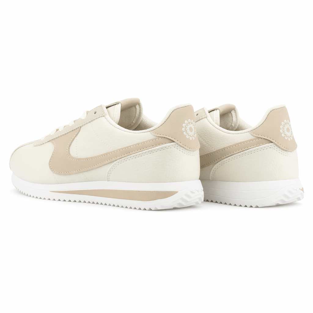 Zapatilla Beige Mujer Urbano Chalada Cortes Zapatillas Chalada 