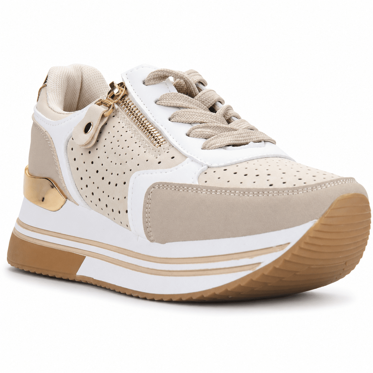 Zapatilla Beige Mujer Urbano Chalada Jettixlow Chalada 