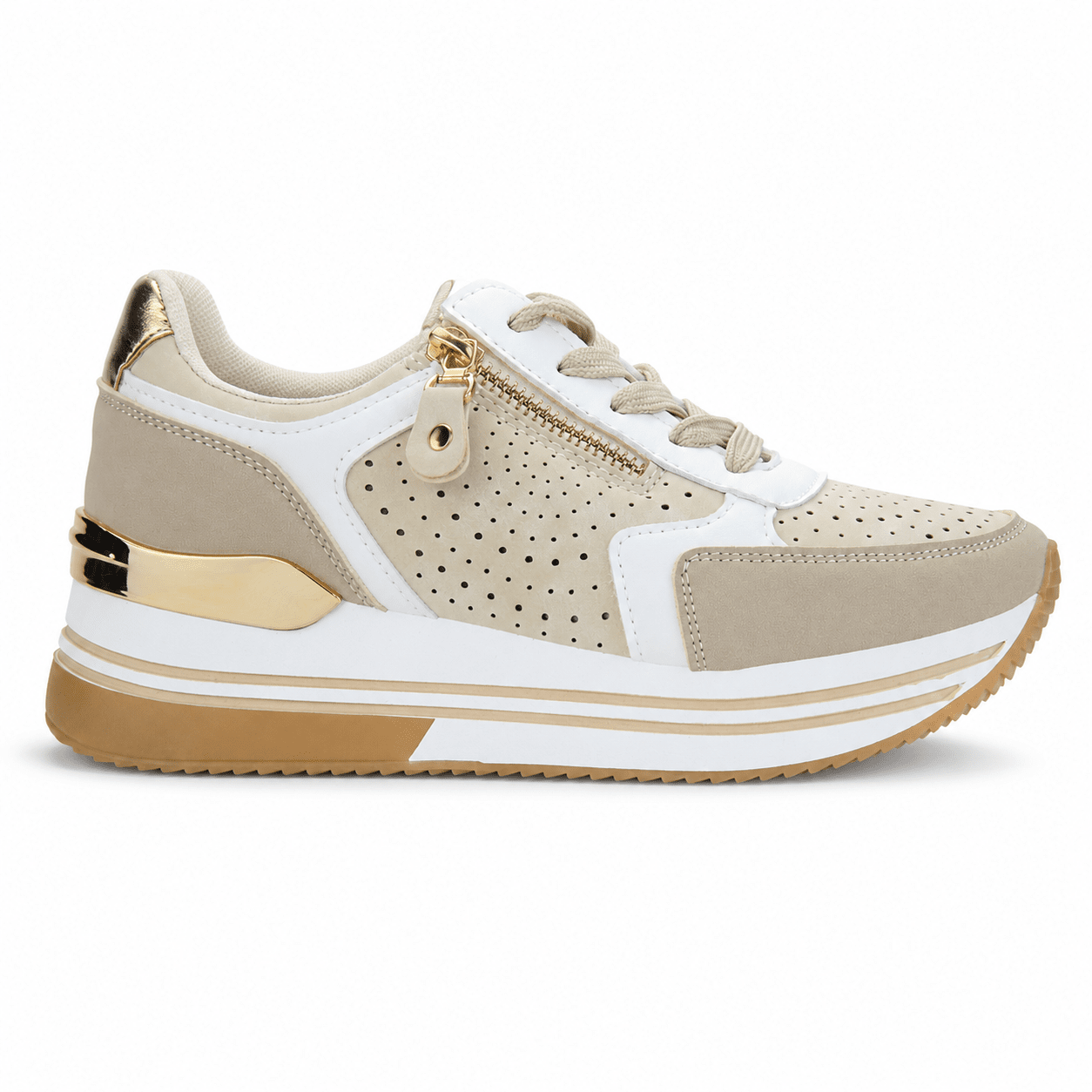 Zapatilla Beige Mujer Urbano Chalada Jettixlow Chalada 