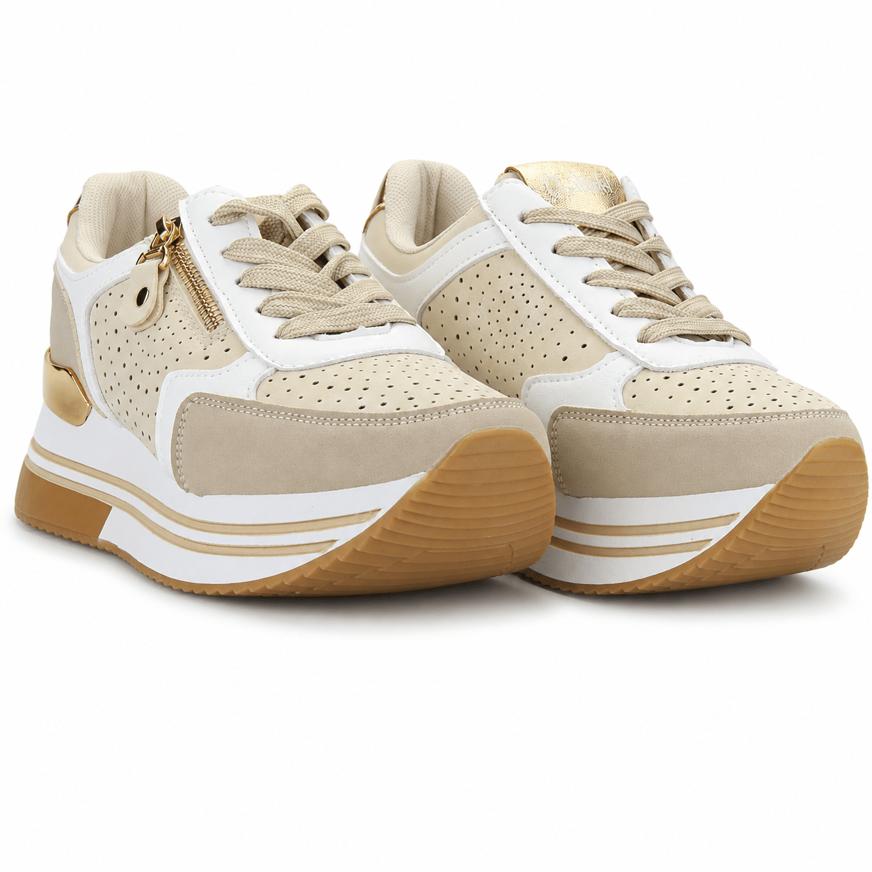 Zapatilla Beige Mujer Urbano Chalada Jettixlow Chalada 