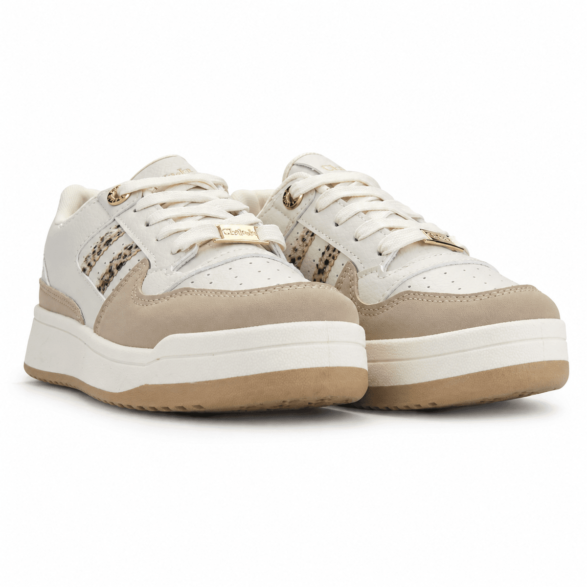 Zapatilla Beige Mujer Urbano Chalada Juve Zapatillas Chalada 