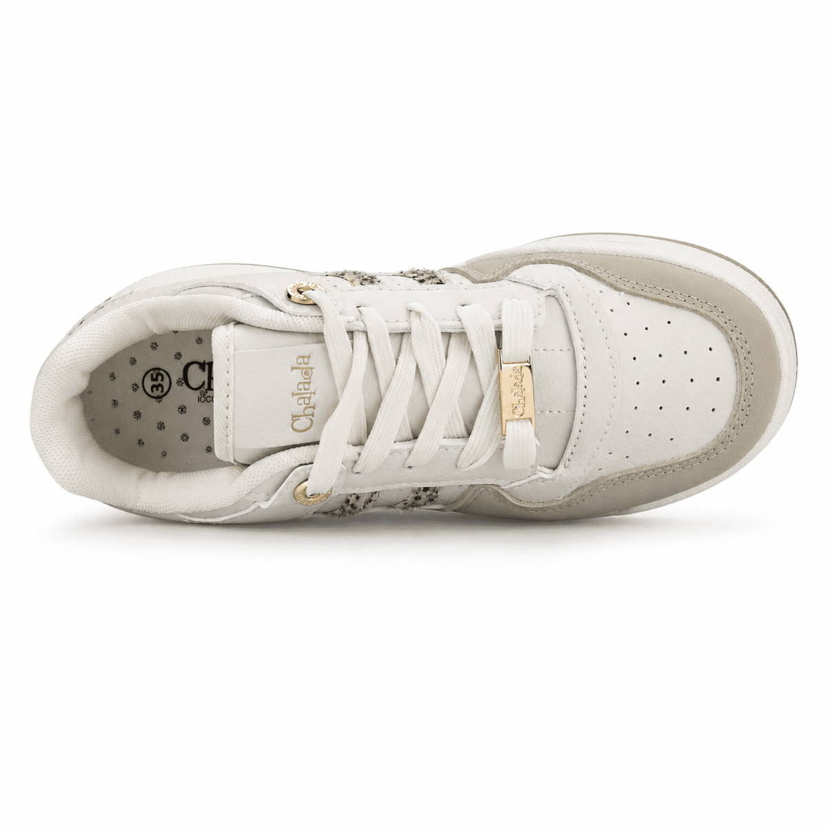 Zapatilla Beige Mujer Urbano Chalada Juve Zapatillas Chalada 