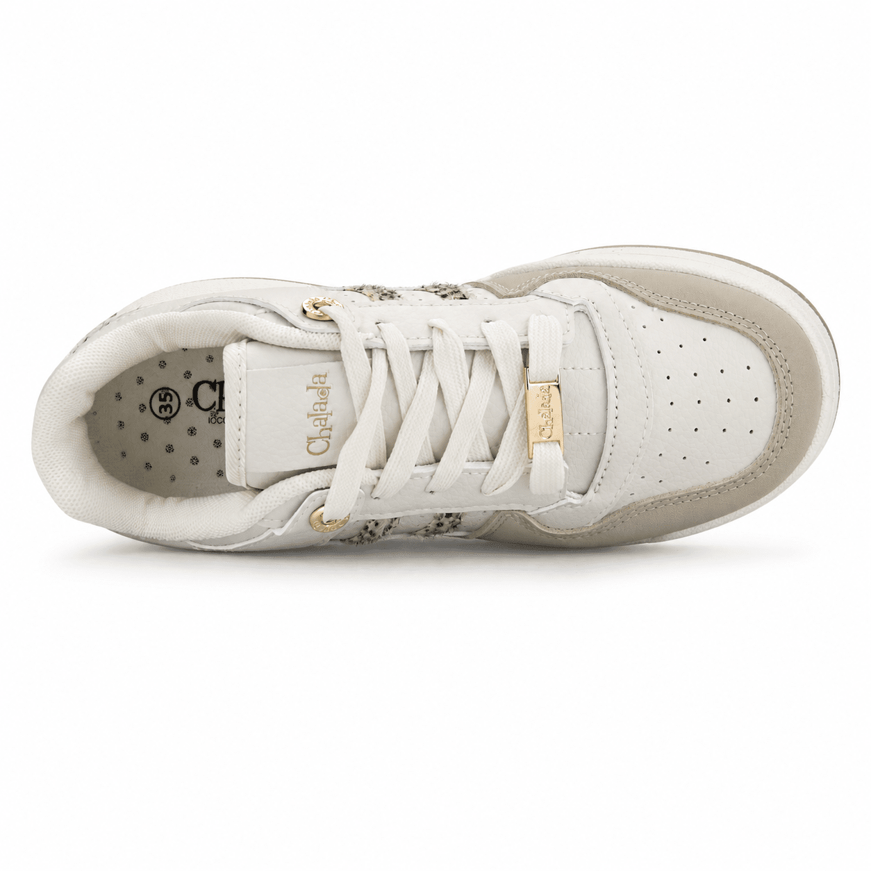 Zapatilla Beige Mujer Urbano Chalada Juve Zapatillas Chalada 