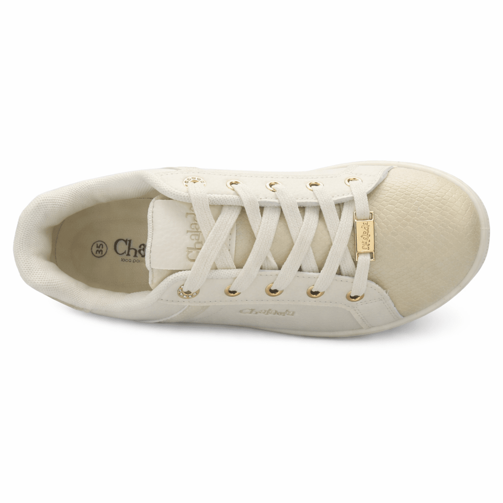 Zapatilla Beige Mujer Urbano Chalada Memphis Zapatillas Chalada 