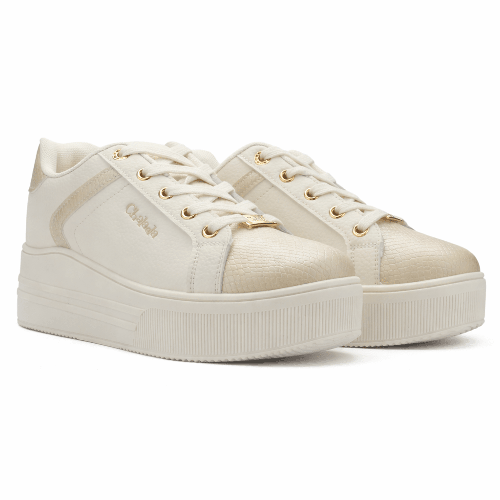 Zapatilla Beige Mujer Urbano Chalada Memphis Zapatillas Chalada 