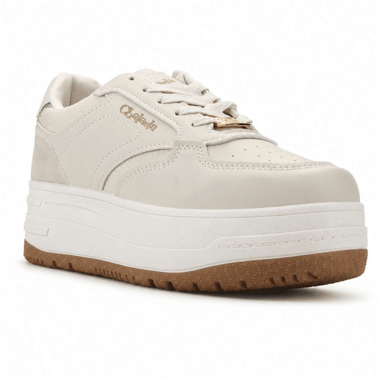 Zapatilla Beige Mujer Urbano Chalada Mitsu Zapatillas Chalada 