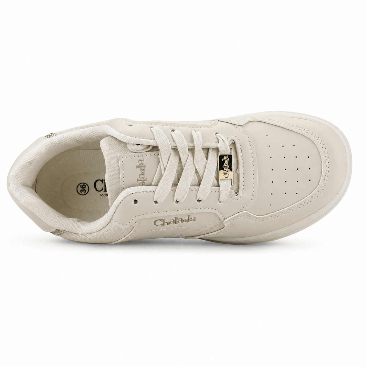 Zapatilla Beige Mujer Urbano Chalada Mitsu Zapatillas Chalada 