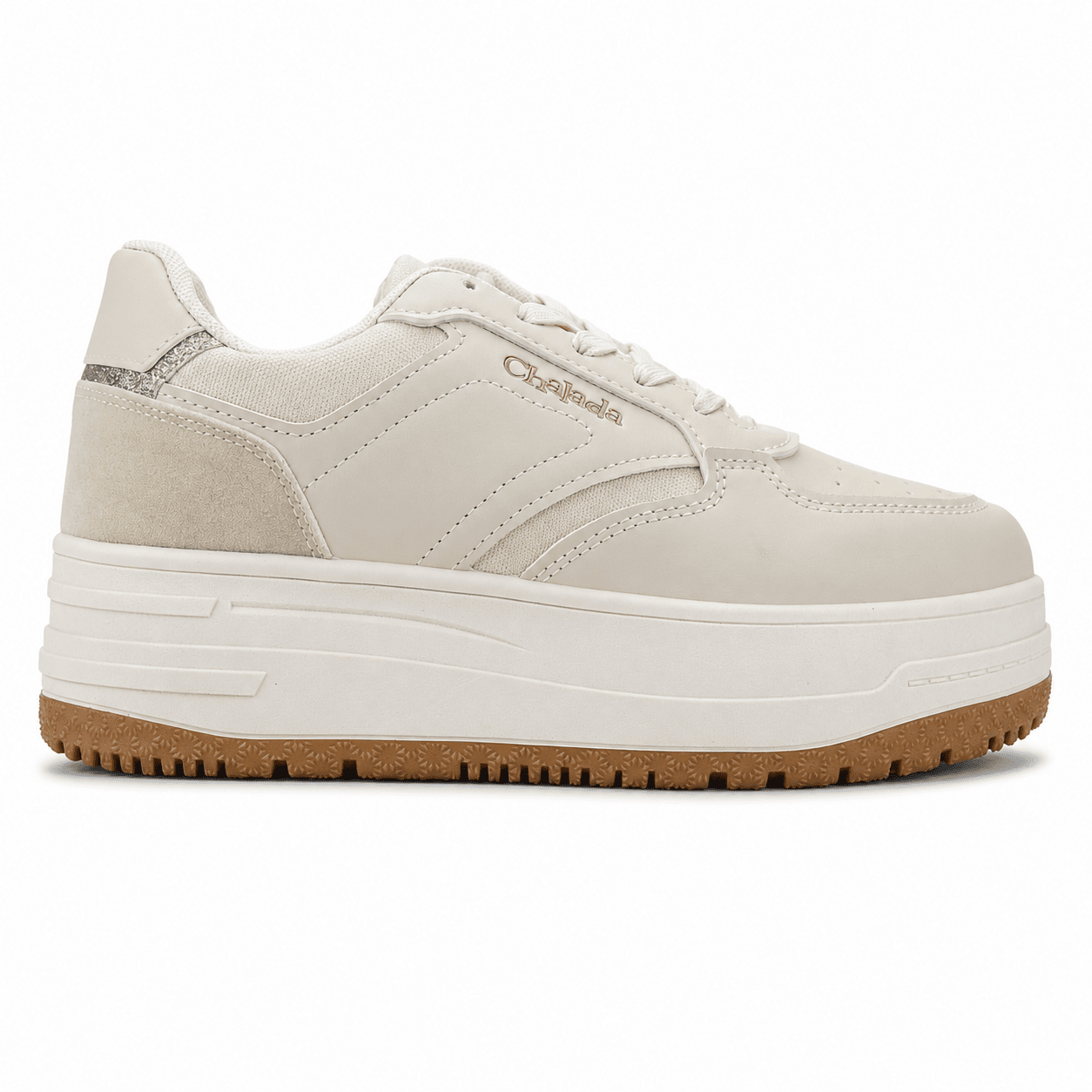 Zapatilla Beige Mujer Urbano Chalada Mitsu Zapatillas Chalada 