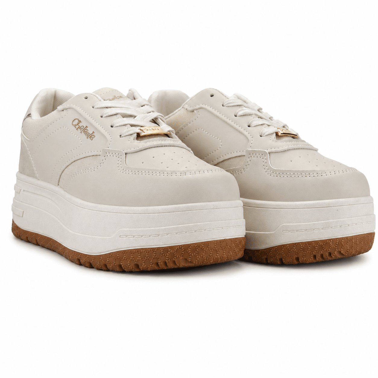 Zapatilla Beige Mujer Urbano Chalada Mitsu Zapatillas Chalada 