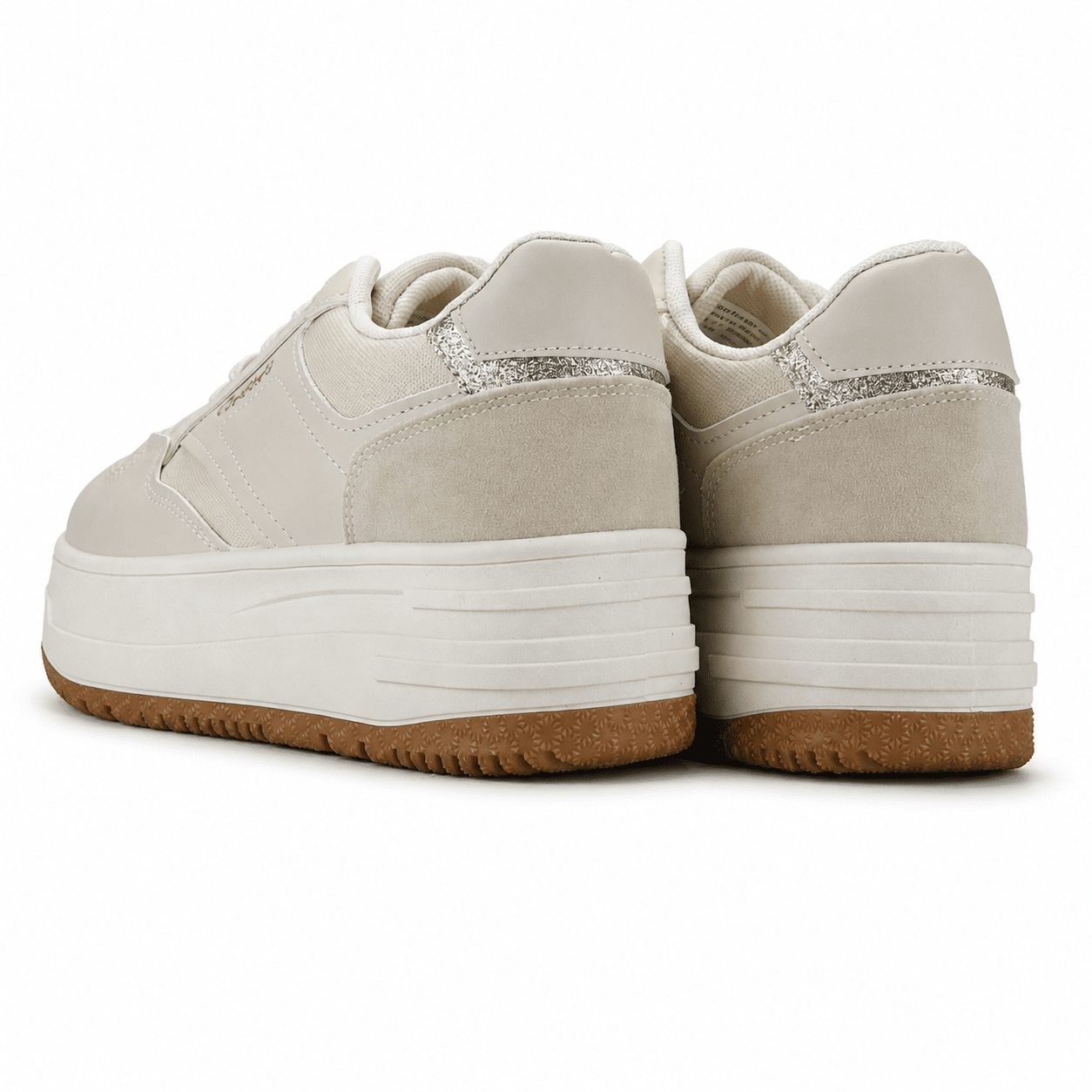 Zapatilla Beige Mujer Urbano Chalada Mitsu Zapatillas Chalada 