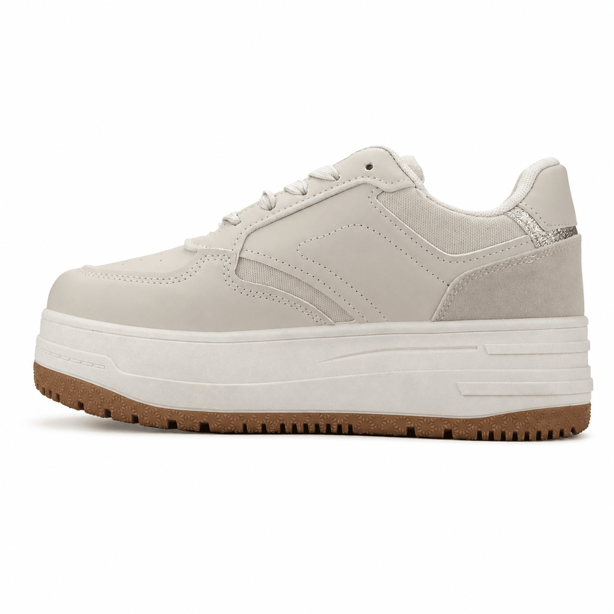 Zapatilla Beige Mujer Urbano Chalada Mitsu Zapatillas Chalada 