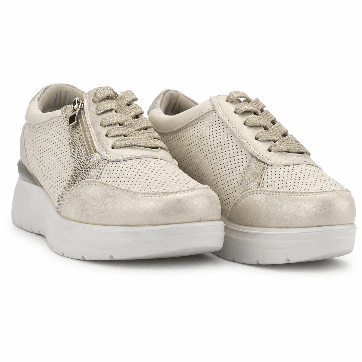 Zapatilla Beige Mujer Urbano Chalada Nuki Zapatillas Chalada 