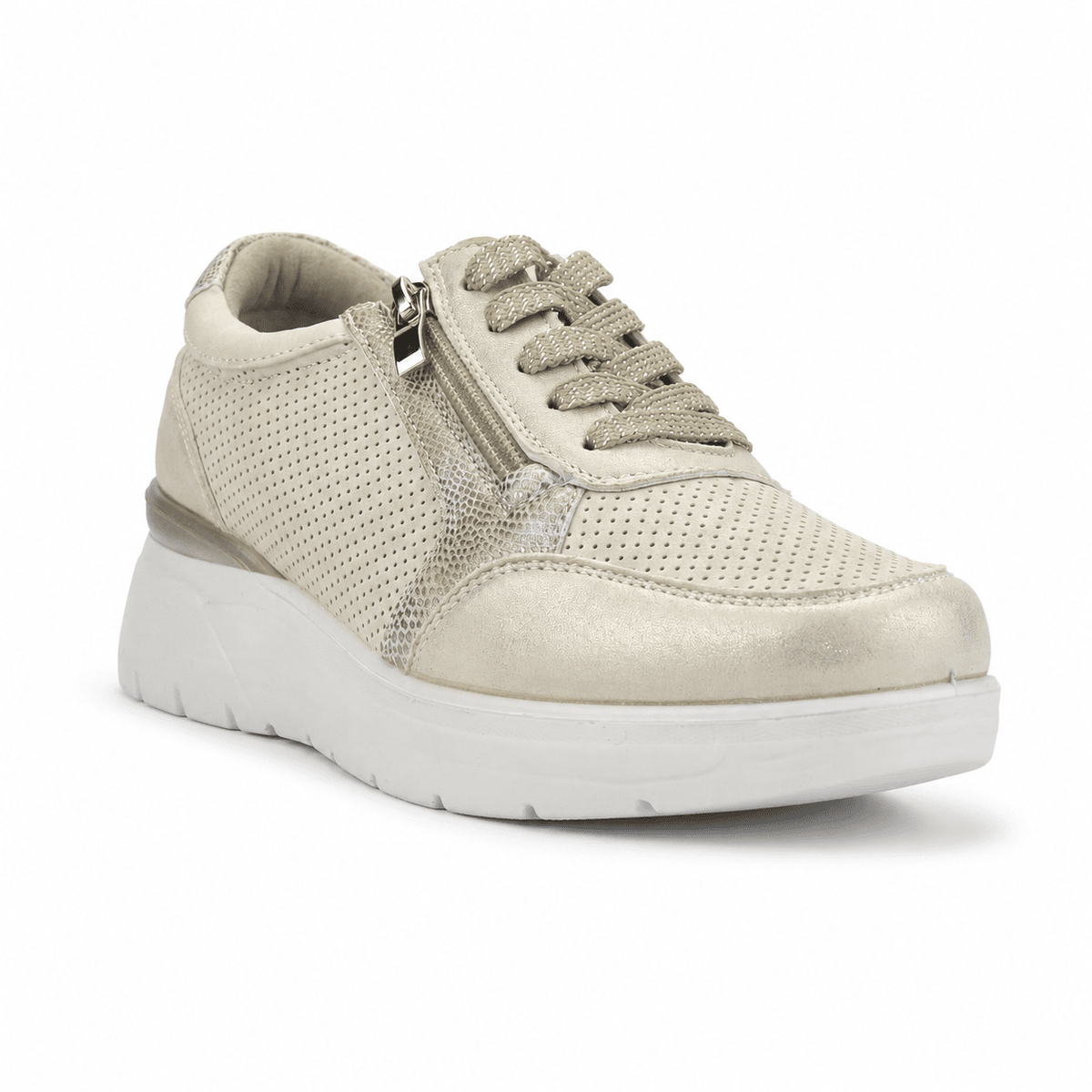 Zapatilla Beige Mujer Urbano Chalada Nuki Zapatillas Chalada 