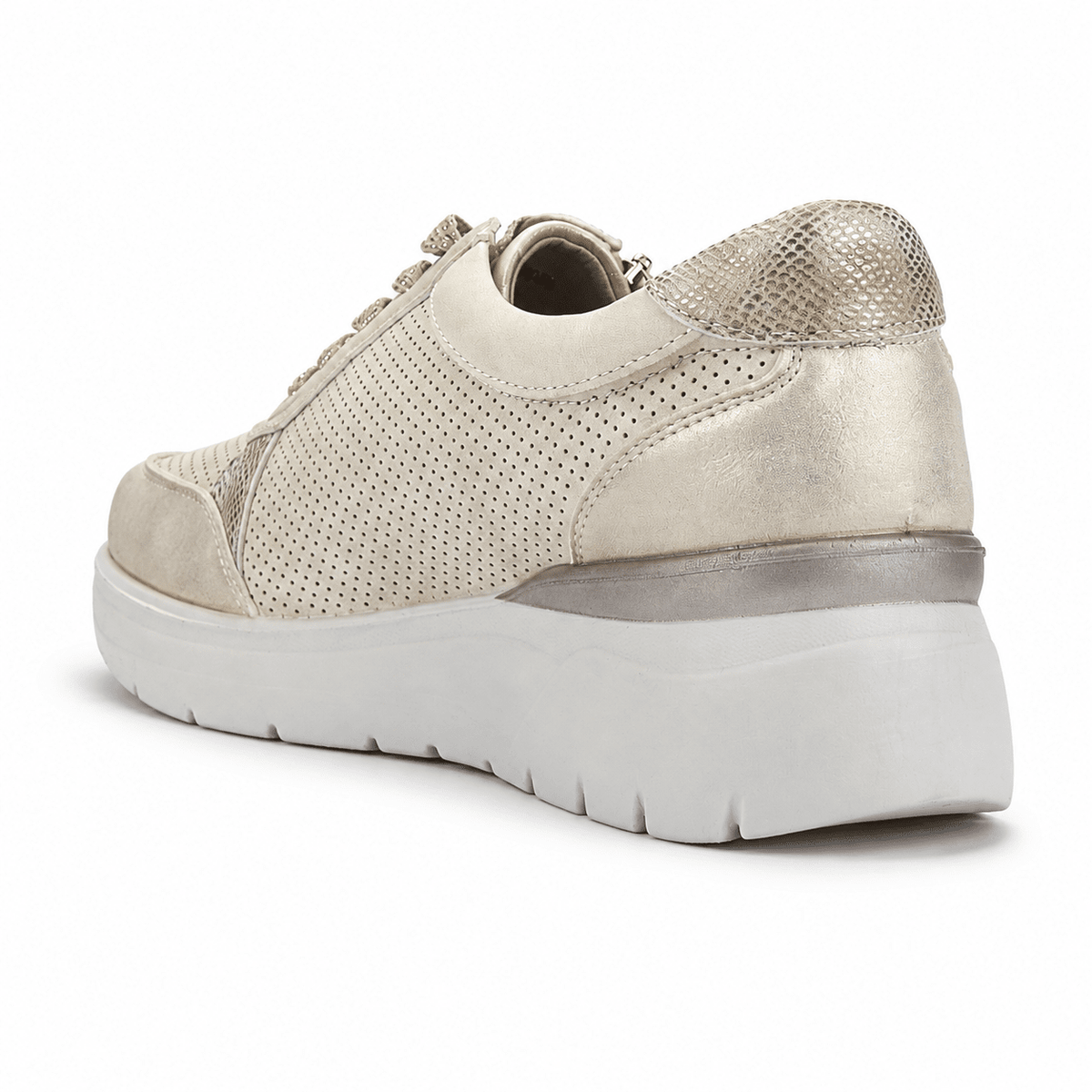 Zapatilla Beige Mujer Urbano Chalada Nuki Zapatillas Chalada 