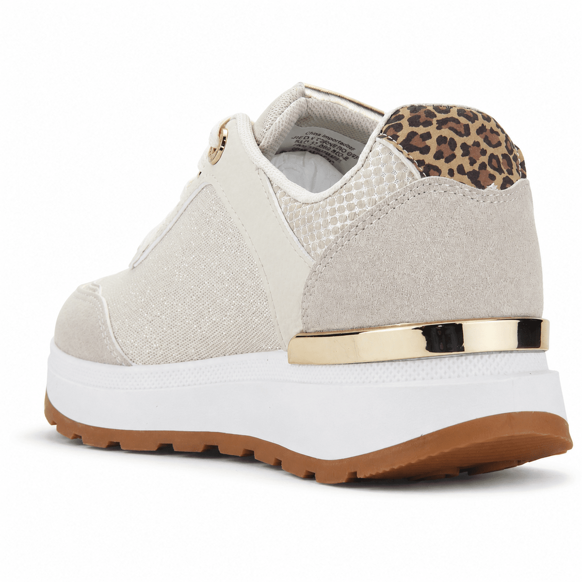 Zapatilla Beige Mujer Urbano Chalada Sury Zapatillas Chalada 