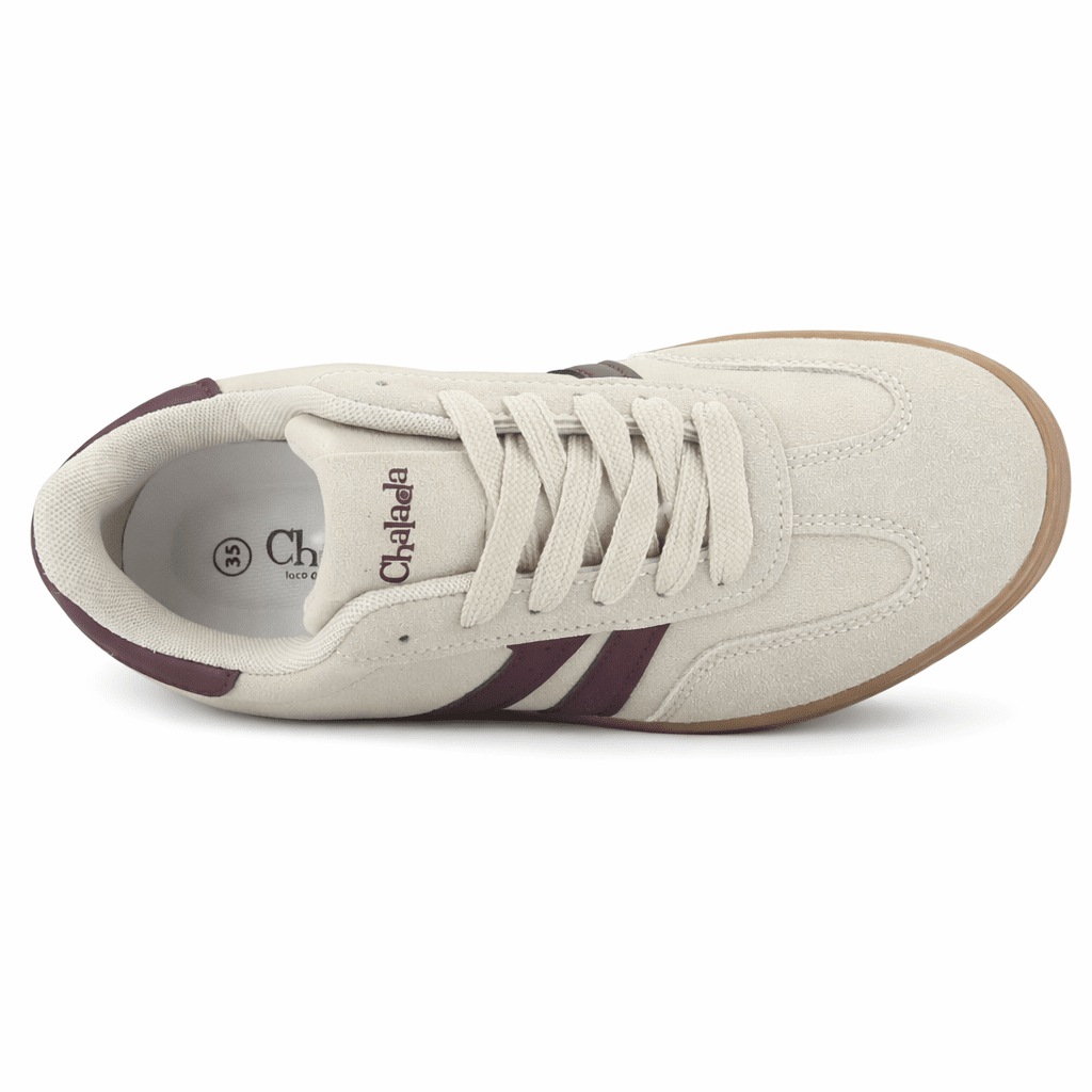 Zapatilla BeigeMujer Urbano Chalada Andy Zapatillas Chalada 