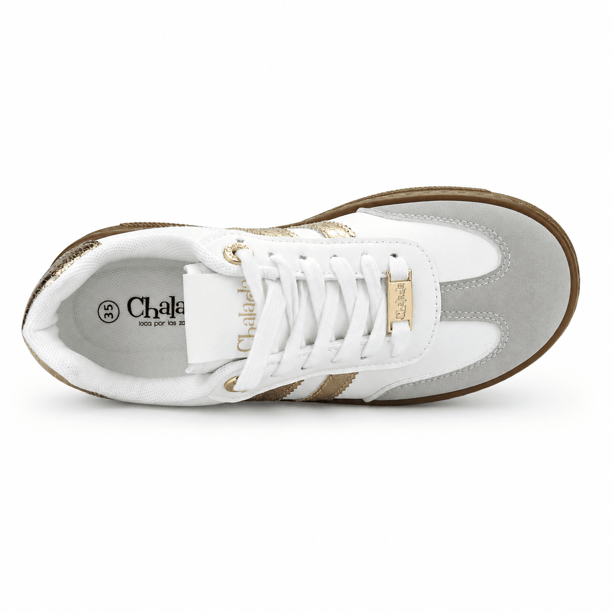 Zapatilla Blanco Mujer Urbano Chalada Antu Zapatillas Chalada 