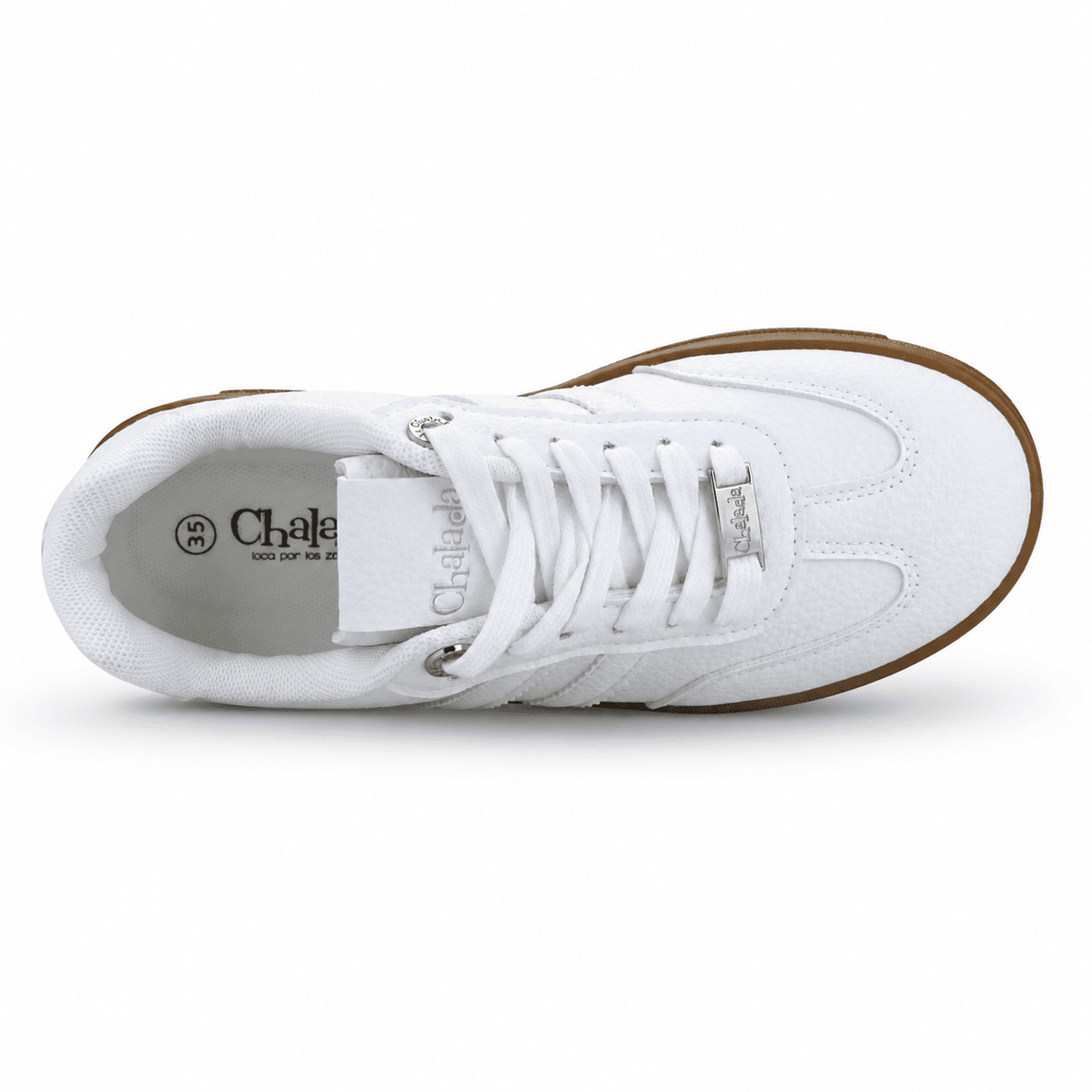 Zapatilla Blanco Mujer Urbano Chalada Antu Zapatillas Chalada 