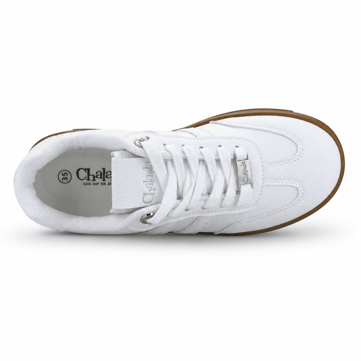 Zapatilla Blanco Mujer Urbano Chalada Antu Zapatillas Chalada 