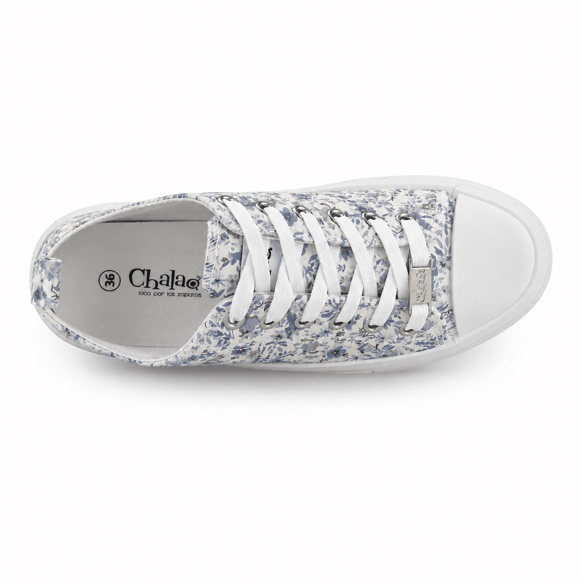 Zapatilla Blanco Mujer Urbano Chalada Clu Zapatillas Chalada 