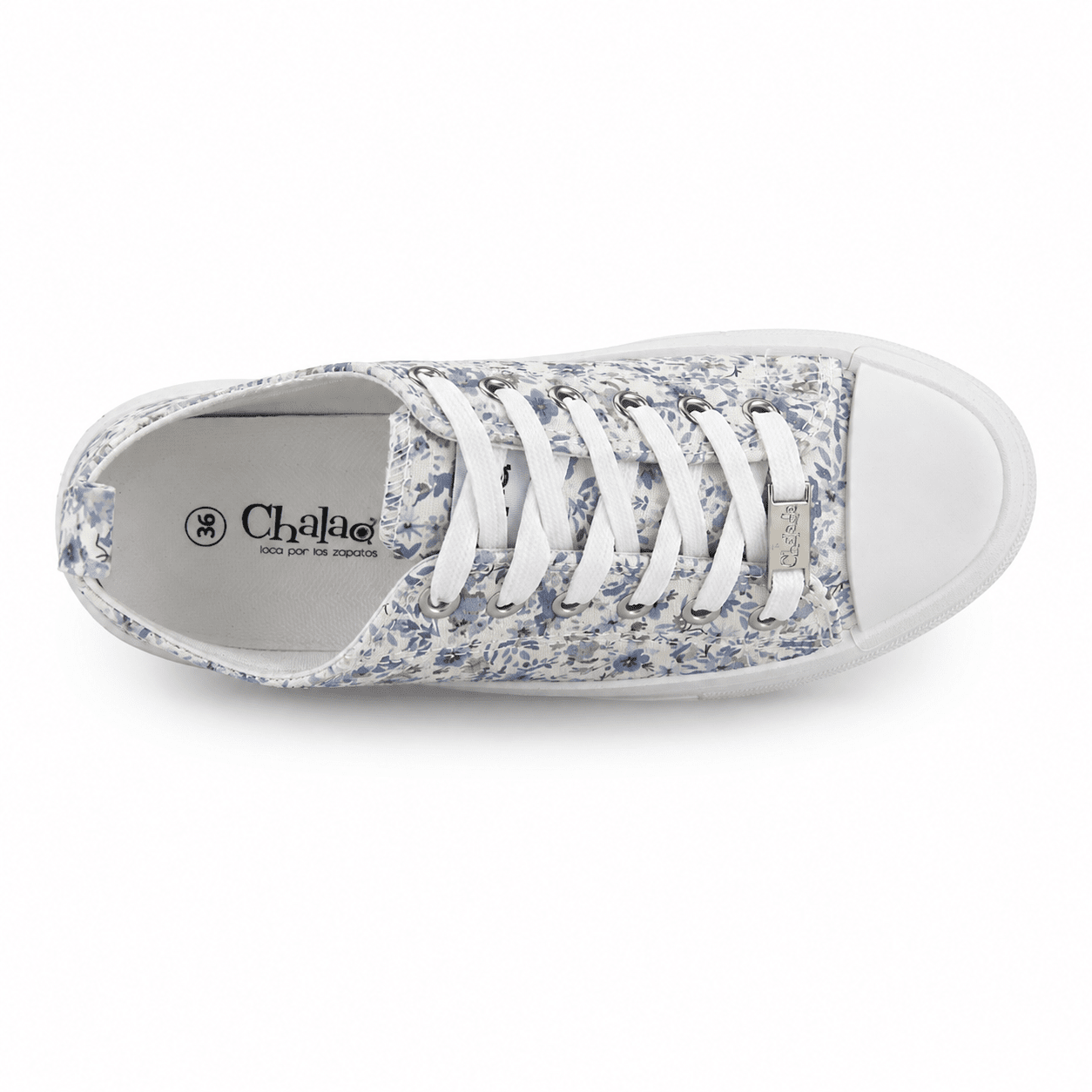 Zapatilla Blanco Mujer Urbano Chalada Clu Zapatillas Chalada 
