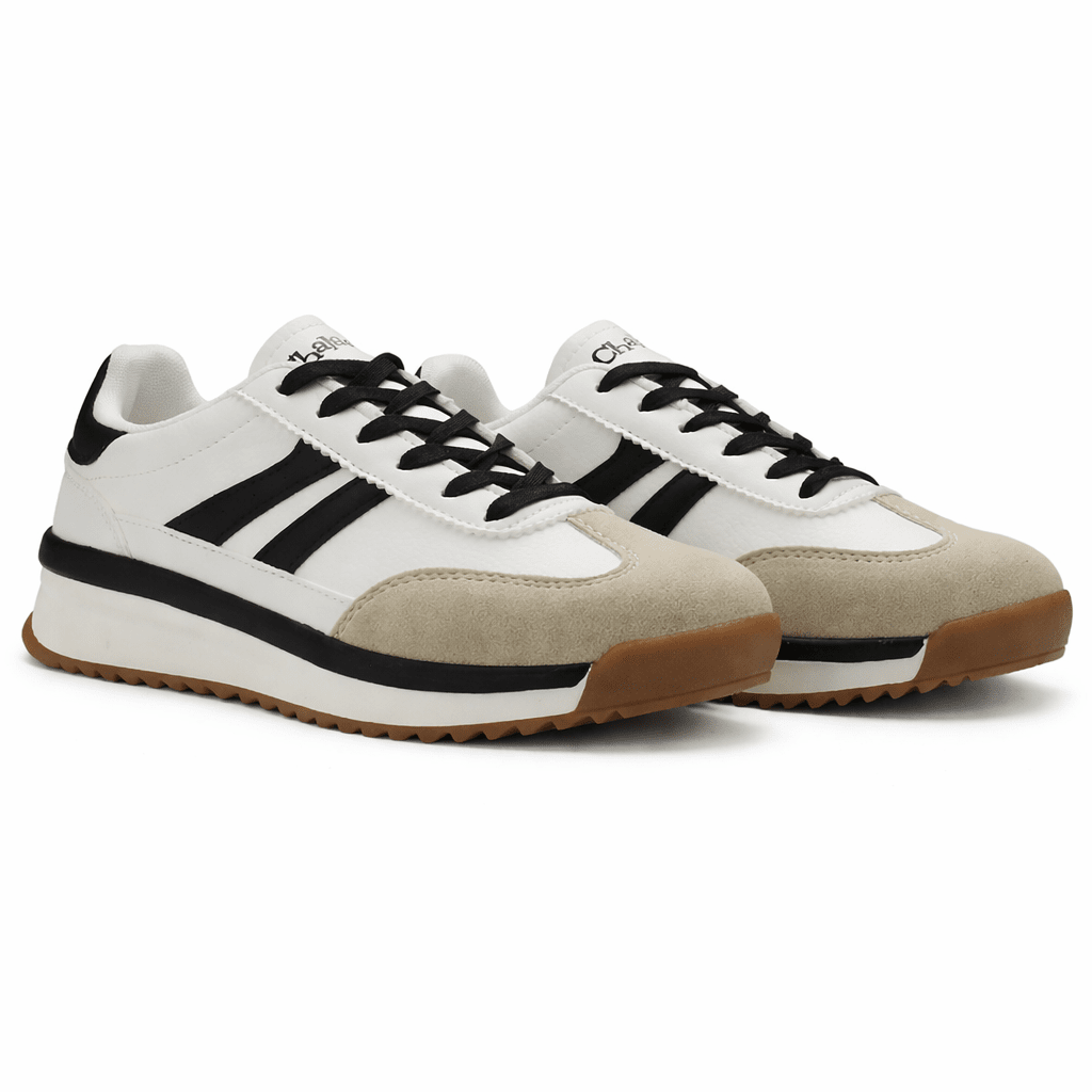 Zapatilla Blanco Mujer Urbano Chalada Front Zapatillas Chalada 